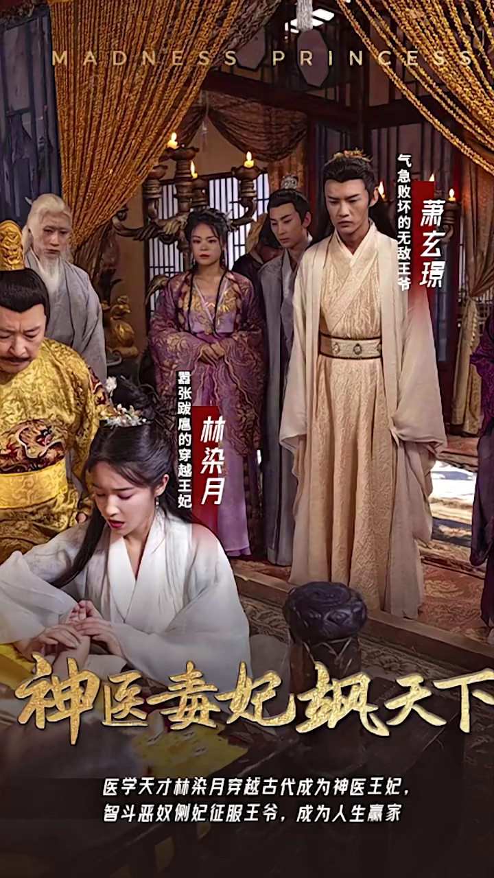 神医毒妃飒天下第41集