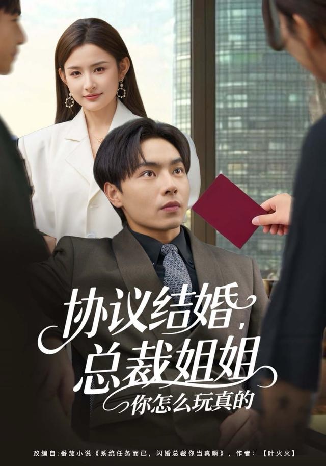 协议结婚，总裁姐姐你怎么玩真的(全集)