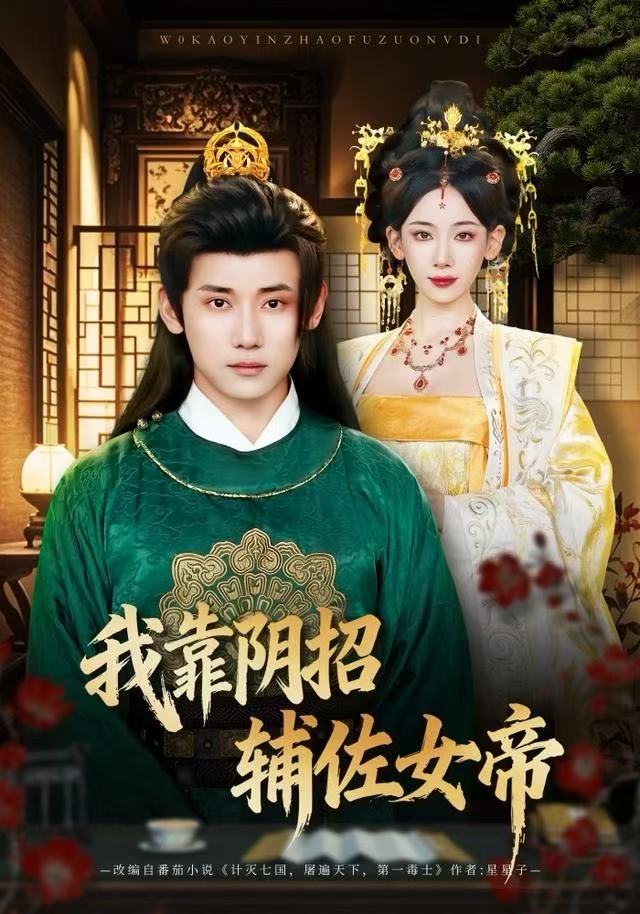 我靠阴招辅佐女帝(全集)