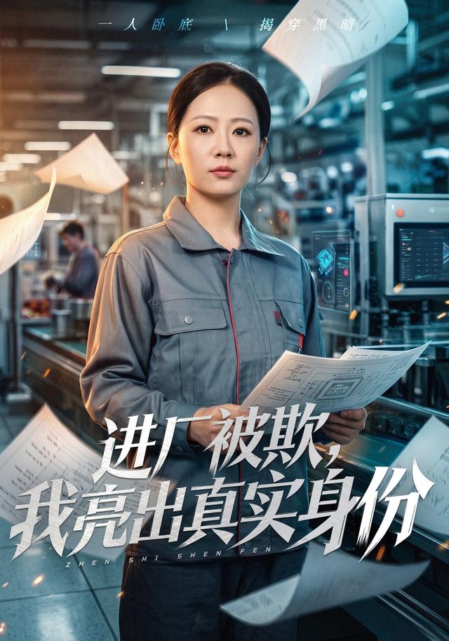 进厂被欺，我亮出真实身份(全集)