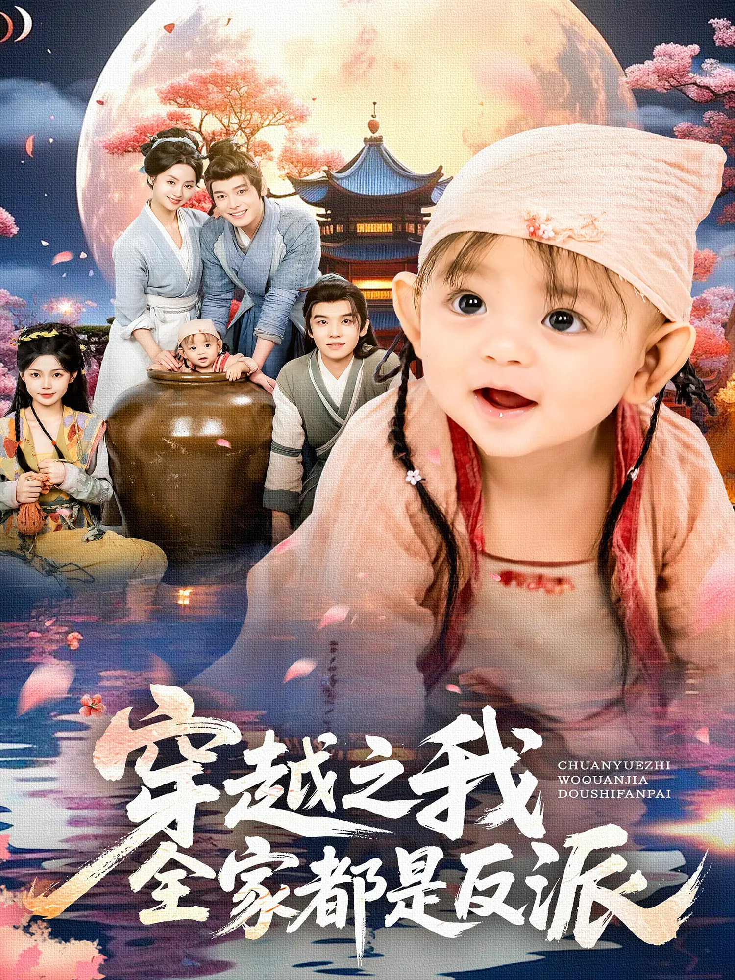 穿越之我全家都是反派(全集)